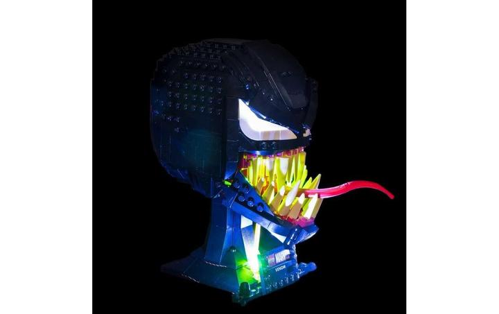 Image du produit Light my bricks Kit d'éclairage LED pour LEGO Marvel Spiderman Venom