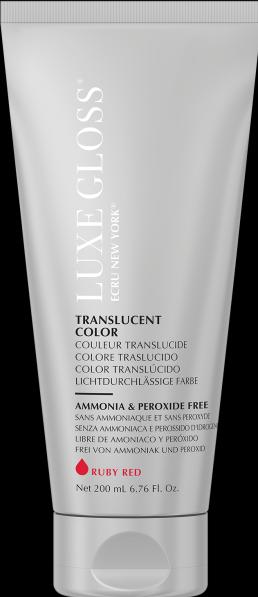 Immagine prodotto Ecru New York LUXE GLOSS - Colore traslucido rosso rubino (Rosso Rubino)