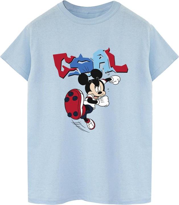 Disney Mickey Mouse Goal Striker Pose TShirt (L)