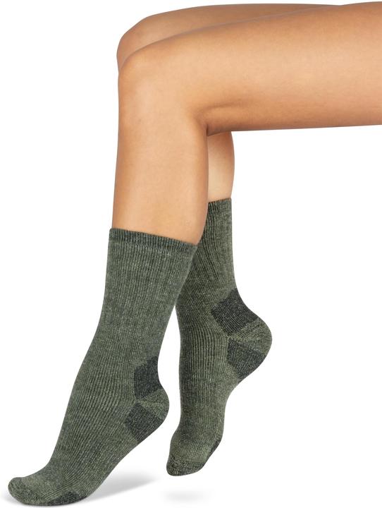 Actual product image Normani 2 pairs of work and outdoor socks (pack of 2, 39 - 42)
