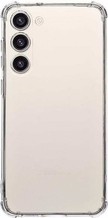 Produktbild PhoneLook Hülle Gummi Gel Bumper mit extra Schutz für Ecken Antischock (Samsung Galaxy S23+)