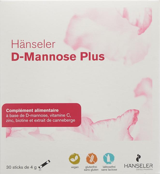 Actual product image Hänseler D-Mannose Plus Plv (30 Piece, Pen, 158 g)