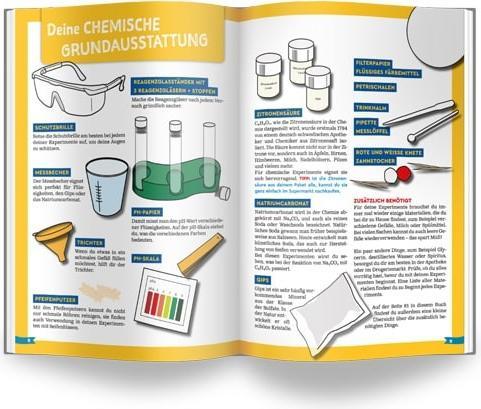 Productafbeelding Franzis GEOlino Scheikunde Experimenteerdoos