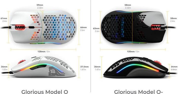 Image du produit Glorious PC Gaming Race Modèle O (Filaire)