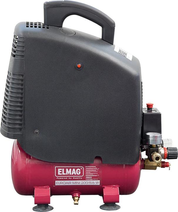 Produktbild Elmag Kompressor EUROAIR MINI 200/8/6 W (8 Bar, 6 l)