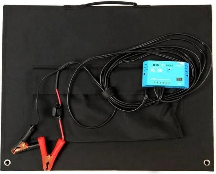Produktbild Autosolar Solarkoffer mit MPPT Laderegler (120 W, 4.22 kg)