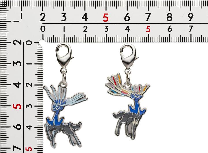 Actual product image Pokémon Pokemon Center - Xerneas key ring - 2 pieces