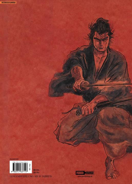 Actual product image Panini Lone Wolf & Cub - Master Edition 09 (German, Kazuo Koike, Gôseki Kojima, 2024)
