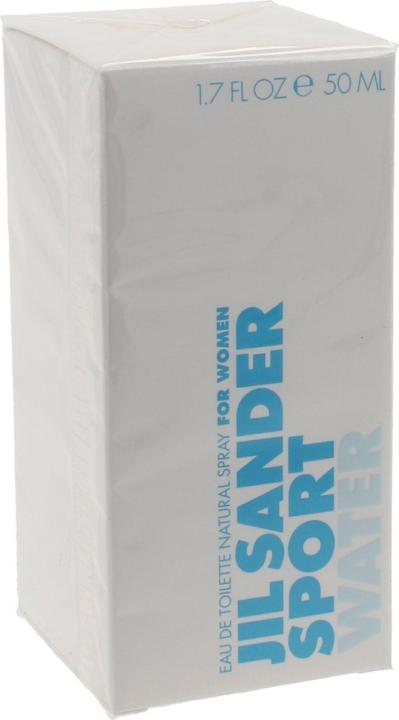 Produktbild Jil Sander Sport Water (Eau de Toilette, 50 ml)