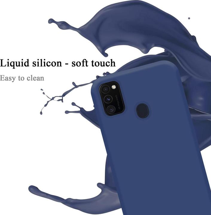 Produktbild Cadorabo TPU Liquid Silicone Case Cover (Samsung Galaxy M30s, Samsung Galaxy M21)