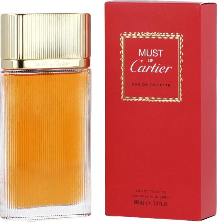 Cartier Must (Eau de Toilette, 100 ml)