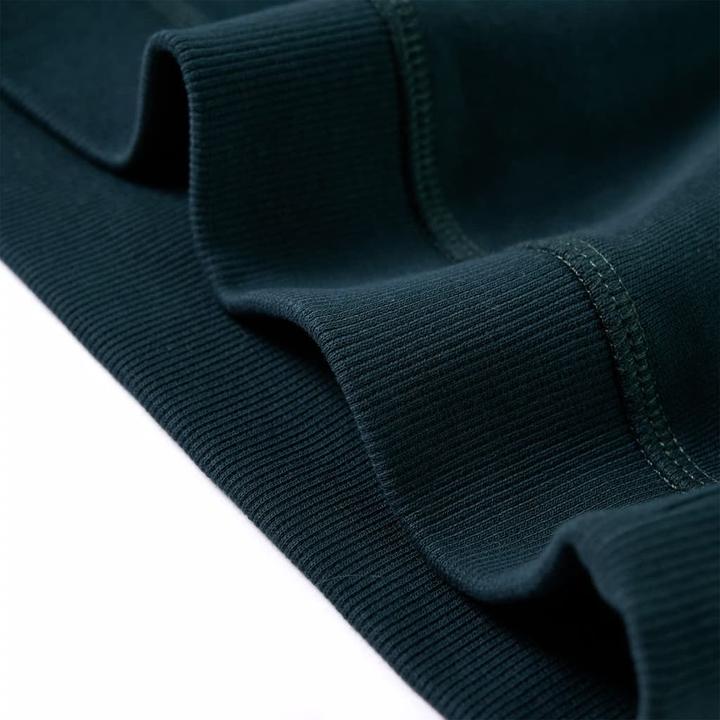 Immagine prodotto VidaXL Felpa da bambino verde muschio 116,Materiale: 80 % cotone. 20 (116)