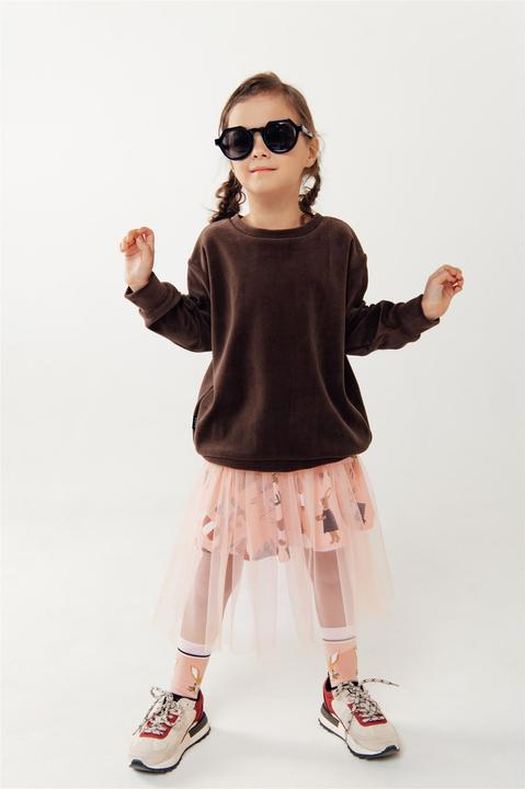 Actual product image Hebe Rock mit Tüll und Stadtaufdruck (80)