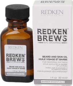 Valeurs nutritives et ingrédients Redken BREWS - Huile de barbe et de peau (30 ml)