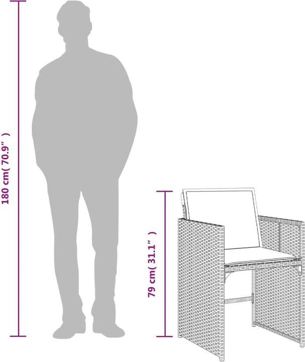 Image du produit VidaXL Sakurai (106 cm)
