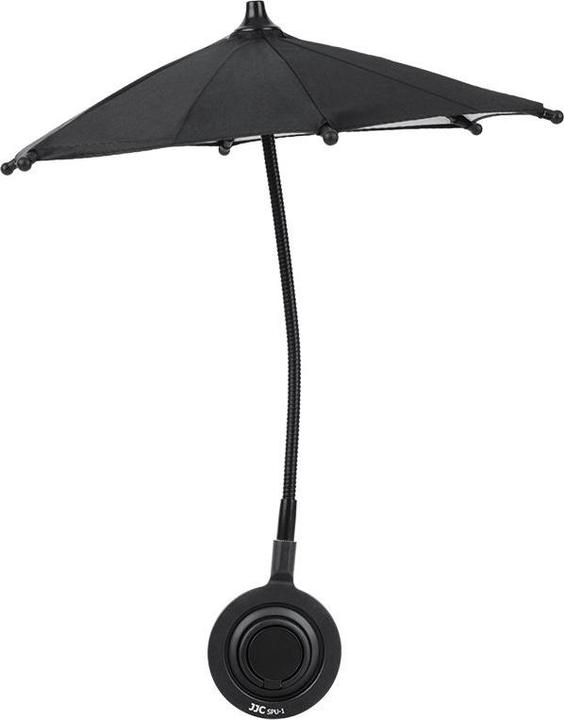 Actual product image JJC SPU 1 Magnetic Phone Umbrella Black