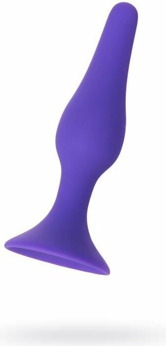 Produktbild Toyfa A-TOYS, Anal Plug, Silikon, Lila, 11,3 cm
