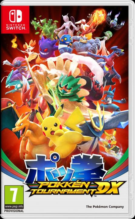 Actual product image Nintendo Pokken Tournament DX (Switch, DE)