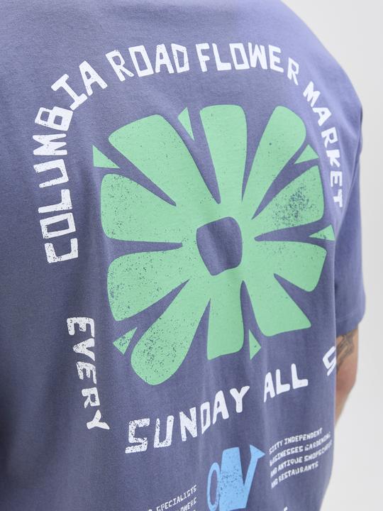 Produktbild Jack & Jones Rundhalsausschnitt T-shirt T-shirt (M)