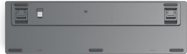Actual product image Hama WK-800 Keyboard wireless grey (DE, Wireless)