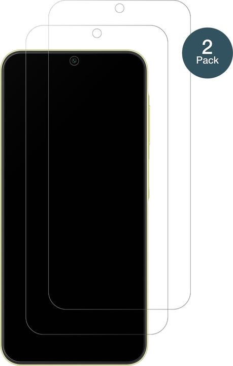Actual product image Dipos Screen Protector Anti-Shock (2 Piece, Samsung Galaxy A25 5G)