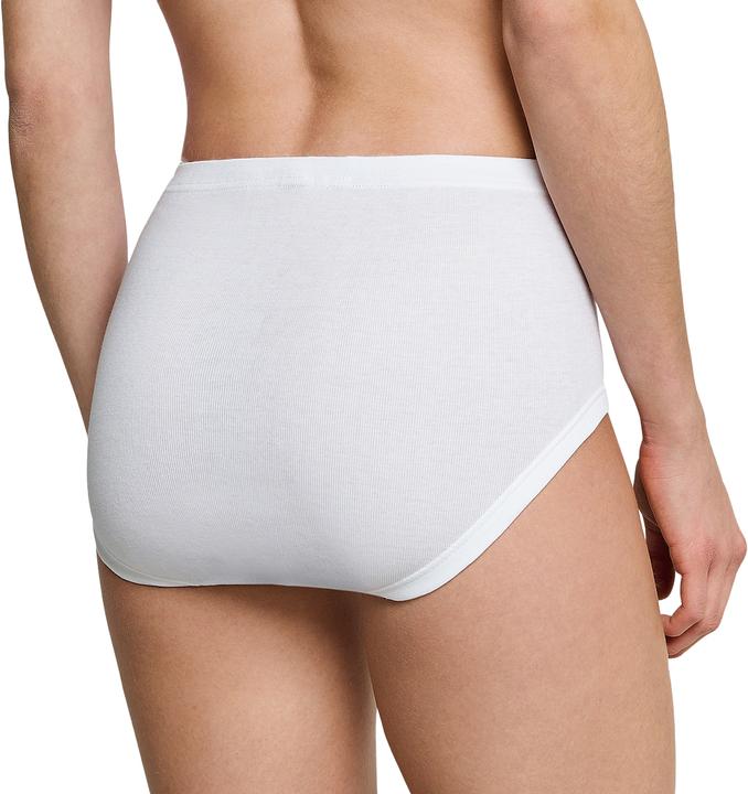 Immagine prodotto Schiesser Confezione di 6 slip a vita alta Original Classics Fine Rib (38, M, confezione da 6)