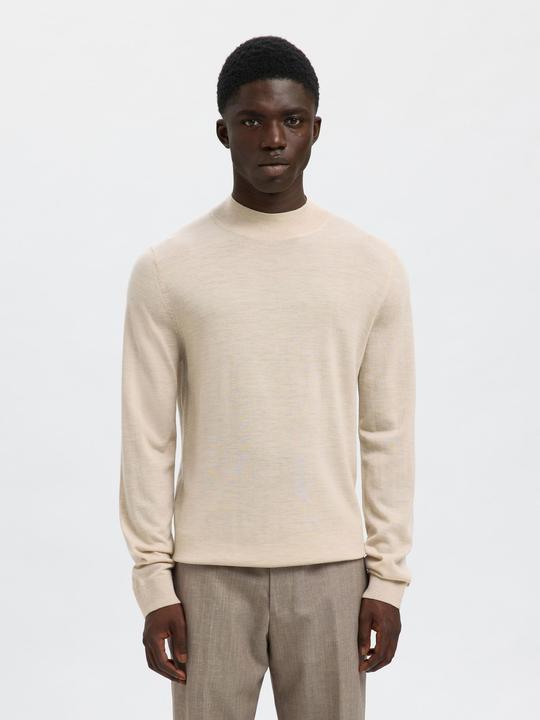 Immagine prodotto Selected Homme Slhtray Ls Knit Merino Mock Neck Noos (L)