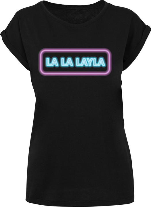 Produktbild Merchcode Ladies LA LA LAYLA T-Shirt - 111633 (M)