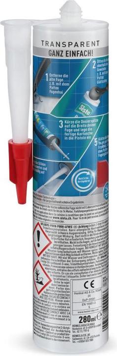 Produktbild Sista Bad & Küche transparent (0.35 kg, Transparent, 280 ml)