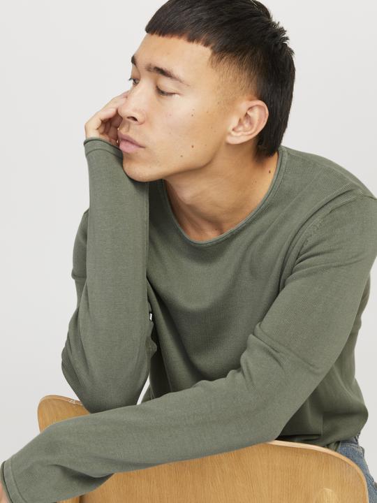 Produktbild Jack & Jones Jjeleo Knit Crew Neck Noos (XL)