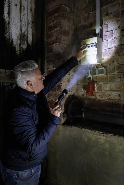 Produktbild Abus Taschenlampe TL525 (26 cm, 500 lm)