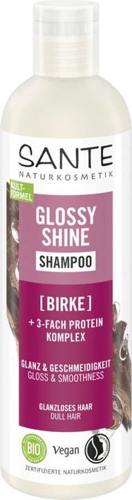 Actual product image Sante Glossy Shine Shampoo (250 ml, Liquid shampoo)