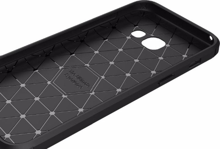 Produktbild Screenguard Samsung Galaxy A5 2017 Hülle Carbon Brushed Soft TPU (Samsung Galaxy A5 (2017))