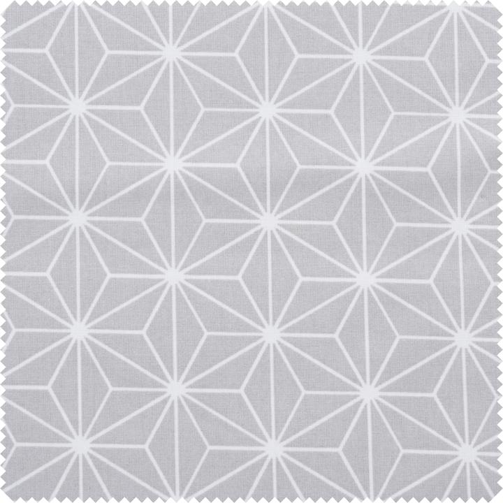 Produktbild VBS Baumwoll-Stoff "Geometrischer Stern" Polyester beschichtet, 145 cm breit, Meterware