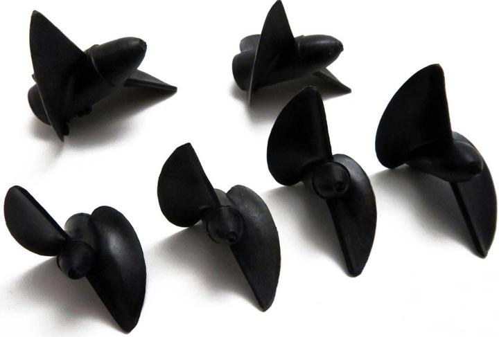 Super carbon hydropropeller "s-series "right 2-blade m4 cfk ø29x46x1,6