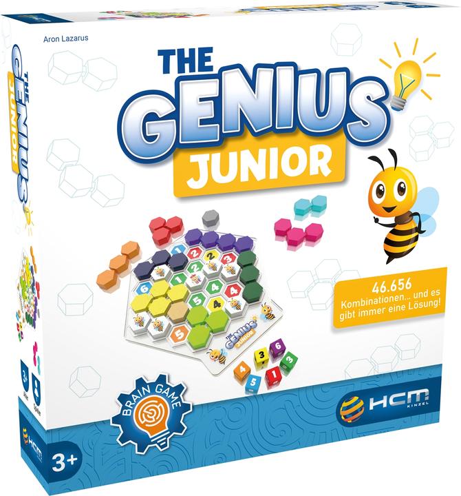 HCM Kinzel The Genius Junior, d/f/i (Deutsch)