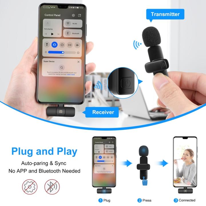 Actual product image Puluz PU3151B USB-C