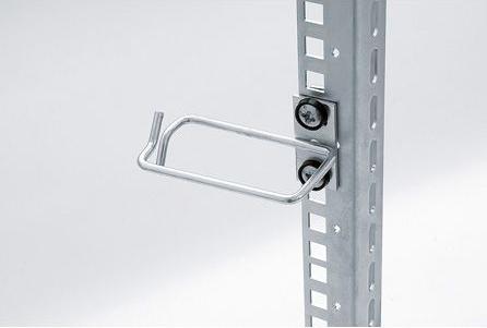 Actual product image Triton Rack cable guide ring