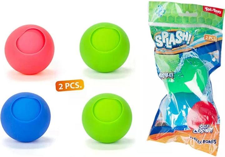 Image du produit Splash réutilisables, à fermeture automatique, 2 pcs. (2 x)