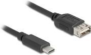 Actual product image Delock USB 2.0 Kabel USB Type-C Stecker zu EASY USB Typ-A Buchse 2 m (2 m, USB 2.0)