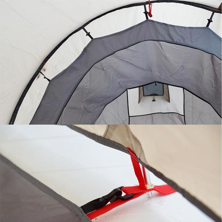 Image du produit Annjuk Nuuk 300 (Tente tunnel, 3.25 kg, 3 personnes)