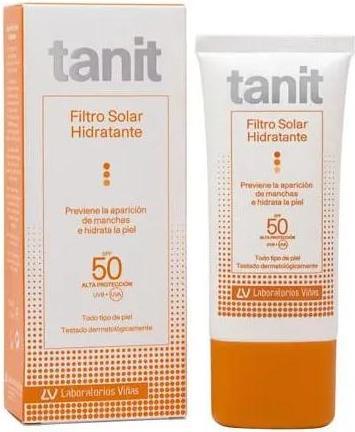 Actual product image Laboratorios Viñas Hidratante Filtro Solar SPF50 (Suntan cream, SPF 50, 50 ml)
