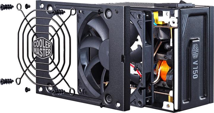 Actual product image Cooler Master V750 SFX Gold (750 W)