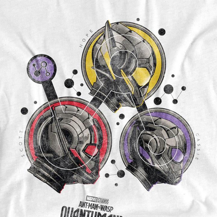Produktbild Ant-Man and the Wasp: Quantumania Quantum Heroes TShirt (S)