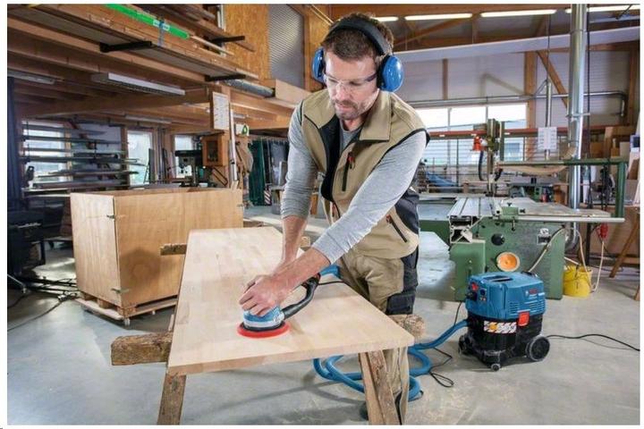 Actual product image Bosch Professional GET 75-150 Professional (Eccentric grinder, 750 W)