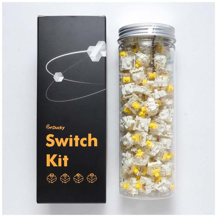 Immagine prodotto Ducky Gateron G Pro Yellow Switches - 110 Stück
