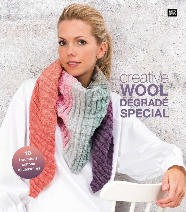 Produktbild Rico Magazin Creative Wool Dégradé Special, Französisch