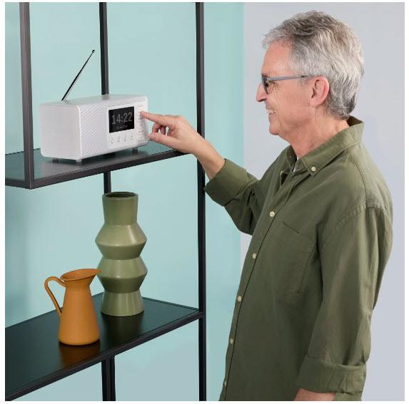 Productafbeelding Hama DR1001BT (DAB+, FM, DAB, Bluetooth)