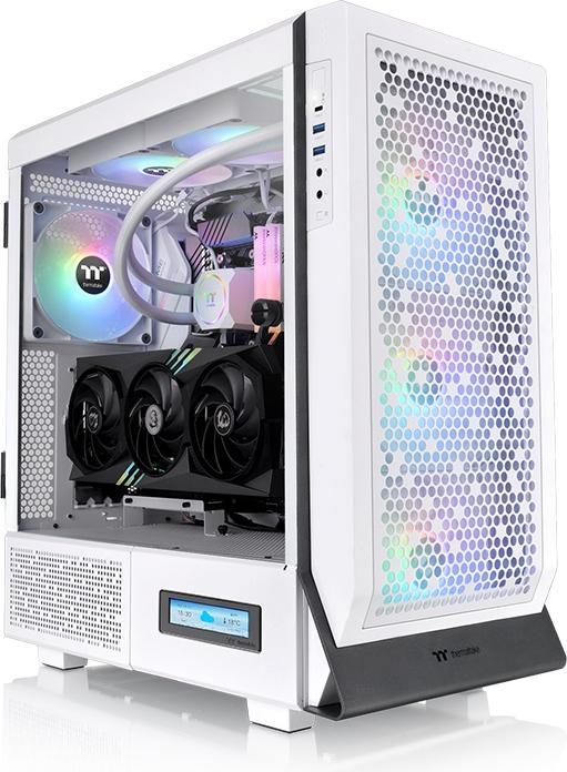 Actual product image Thermaltake Tt Ceres 500 TG ARGB Snow White CA-1X5-00M6WN-00 (mATX, Mini-ITX, ATX, E-ATX)