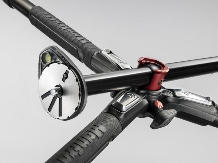 Produktbild Manfrotto 190 ALU 4 SEC KIT Kugelkopf (Metall)